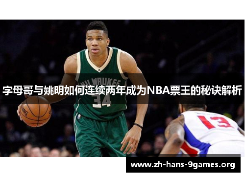 字母哥与姚明如何连续两年成为NBA票王的秘诀解析