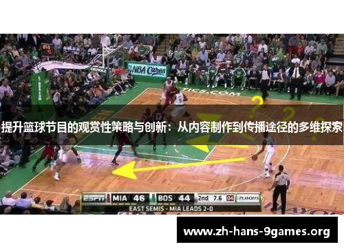 提升篮球节目的观赏性策略与创新：从内容制作到传播途径的多维探索